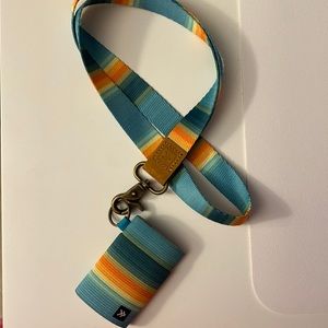 THREAD WALLETS MATCHING LANYARD AND WALLET